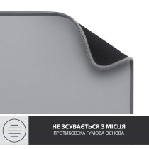Коврик для мыши Logitech Desk Mat Studio Series Mid Grey (956-000052)