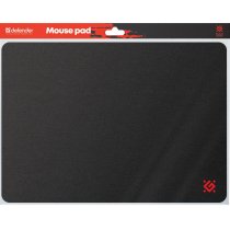 Коврик для мыши Defender Black S 250х350х3мм (50017)