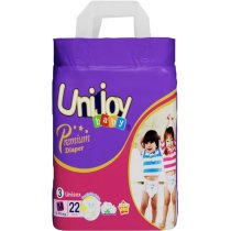 Підгузки UNIJOY Premium 22 шт М 6-9 кг