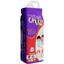 Трусики UNIJOY Premium 40шт XXL 15-19 кг