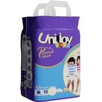 Підгузки UNIJOY Premium 18шт XL 12-17 кг