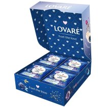 Чай чорний та зелений Lovare 1001 Ніч пакетований 32 х 2 г