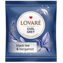 Чай пакетированный черный Lovare TRAVEL 