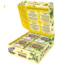 Колекція трав’яного пакетованого чаю Lovare Tisanes Chamomile Collection Асорті 4 види по 8 шт