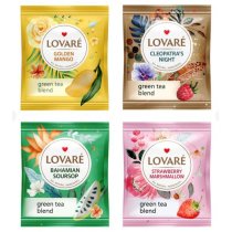 Чай зеленый пакетированный Lovare Ассорти 4 вида по 8 шт