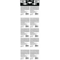 Батарейка DURACELL LR06 MN1500 20 шт отрывной плакат