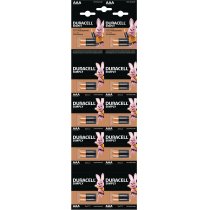 Батарейка DURACELL LR03 MN2400 20 шт відривний плакат
