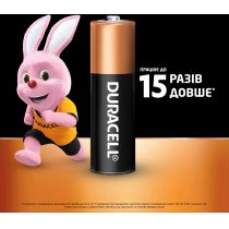 Батарейка щелочная DURACELL LR06 MN1500 18 шт. в упаковці