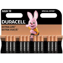 Батарейка щелочная DURACELL LR03 MN2400 1x12 шт.