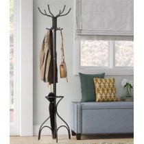 Вешалка напольная Сумах (VKY-6024B) черная