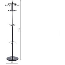 Вешалка для одежды напольная Айва (VKY-6260) черная