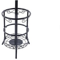 Вішалка для одягу підлогова Берест (VKY-6033B) чорна