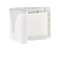 Диспенсер Rulopak EAZY для полотенец в пачках Z, белый, пластик