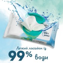 Дитячі вологі серветки Pampers Harmonie Aqua, 192 шт