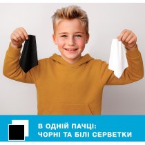 SMILE Серветки вологі «Зебруля», 24 шт