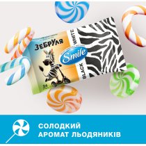 SMILE Серветки вологі «Зебруля», 24 шт