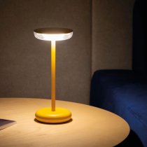 Настільна лампа Kanlux 37314 FLUXY LED IP44 Y, 1.7 Вт, 140 лм, 3000К