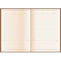 Щоденник недатований Cabinet, Lizard, червоний, А5