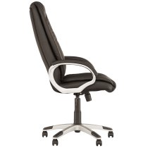 Крісло DAKAR (ANYFIX) P ECO-30, гум.ролики, екошкіра, чорне