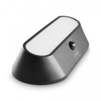 Світильник LED автономний настінний IP54 VIDEX VL-BHSO-001-S 500Lm 5000K