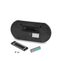 Світильник LED автономний настінний IP54 VIDEX VL-BHSO-001-S 500Lm 5000K