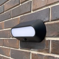 Світильник LED автономний настінний IP54 VIDEX VL-BHSO-001-S 500Lm 5000K