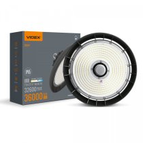 Світильник LED висотний ХайБей VIDEX 200W 5000K 36000Lm Чорний