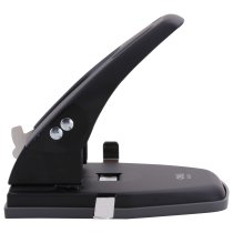 Діркопробивач металевий Deli на 2 отвори, 25 аркушів