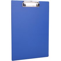 Планшет з металевим кліпом Deli A4, синій