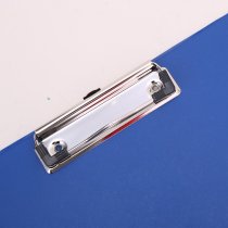 Планшет з металевим кліпом Deli A4, синій