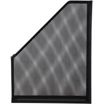 Лоток вертикальний Deli чорний, металевий