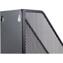 Лоток вертикальний Deli чорний, металевий