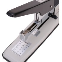 Степлер мощный Deli 0390, 23/6-23/13, 60мм, 80л.