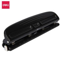 Діркопробивач Deli на 4 отвори, 10 аркушів