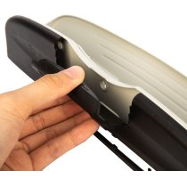 Діркопробивач Deli на 4 отвори, 10 аркушів