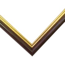 Рамка для фото 33.Amigos 21х30 см темно-коричневая