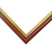 Рамка для фото 33.Amigos 21х30 см красно-коричневая