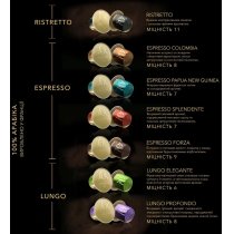 Кава мелена в капсулах L'OR Espresso Decaffeinato 10х52г