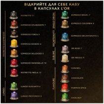 Кава мелена в капсулах L’OR Espresso Brazil №8 10x52г