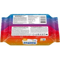 Серветки вологі дитячі Baby ZooZoo Вітаміни 120шт)