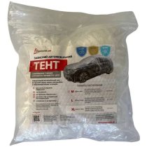 Защитный автомобильный тент M 3,5м?6м Poputchik