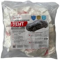 Защитный автомобильный тент L 3,8м?6,5м Poputchik