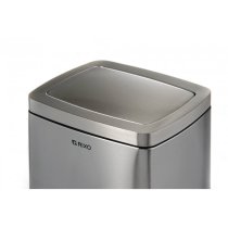 Настінний кошик для сміття Rixo Solido 20л з поворотною кришкою