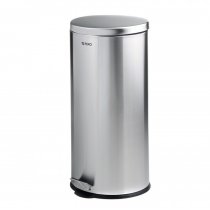 Мусорное ведро с педалью Rixo Solido, 30 л. нержавеющая сталь