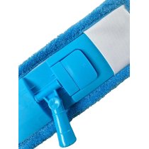 Швабра з мікрофіброю, телескоп, в упаковці з гачком 124 см (44х13), ТМ МД (основа)