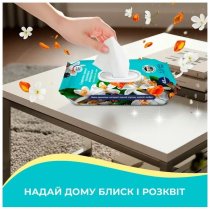 Серветки вологі господарчі Pani Blysk  універсальні з клапаном,східна таємниця, 48шт