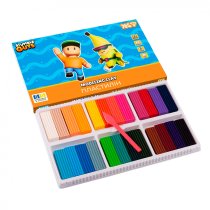 Пластилін Yes, 24  кольори, 480г "Stumble Guys"