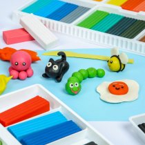 Пластилін Yes, 24  кольори, 480г "Stumble Guys"