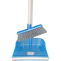 Набор для уборки Zambak Plastik: совок и щетка с ручкой 95 см цвет АСОТРА