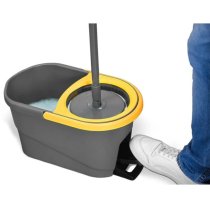 Комплект швабра + відро з віджимом Fratelli Espresso Spin